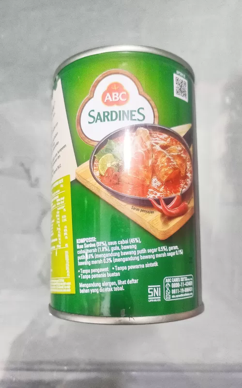 Sarden ABC besar